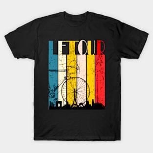 Tour Cycling Tour France Cycling Fan 2025 T-Shirt